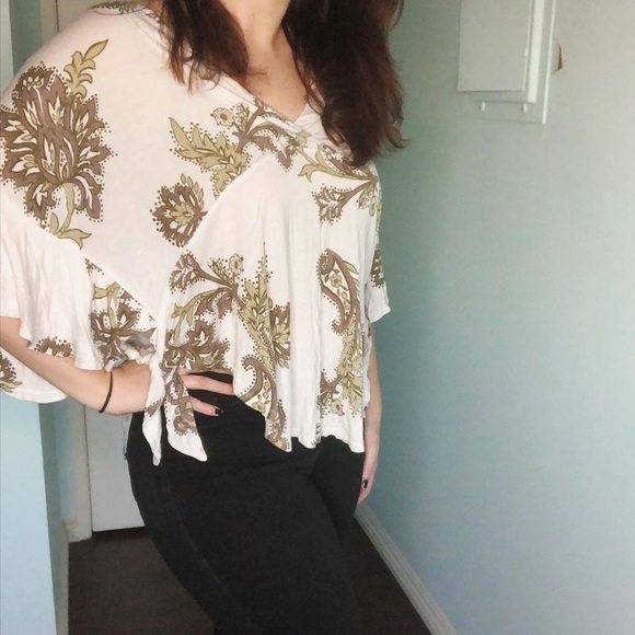 Free People flowy top - Picture 5 of 5